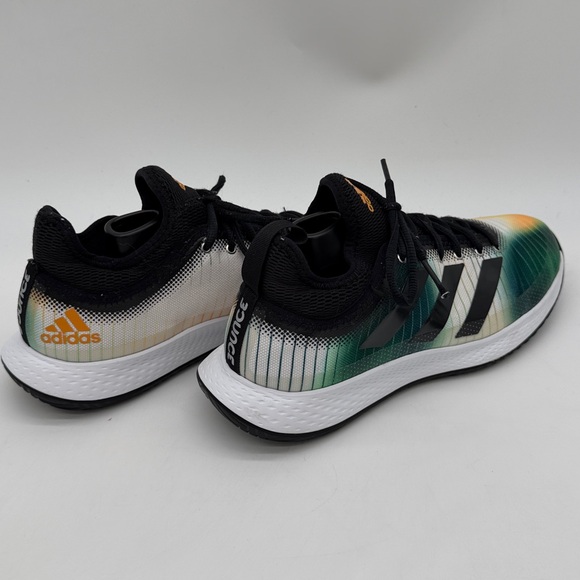 adidas Bounce Defiant Generation Green Mens Size 9.5 Lace Ups - Picture 11 of 16